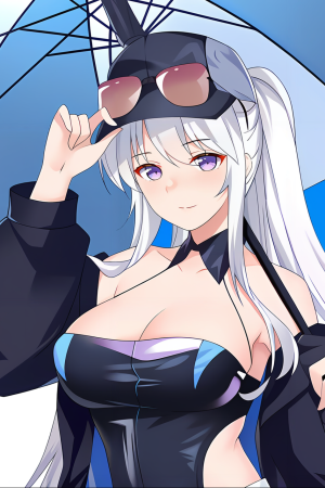 Дакимакура Azur Lane USS Enterprise (CV-6)