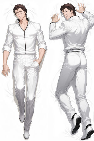 Дакимакура Блич Sousuke Aizen Соскэ Айдзэн