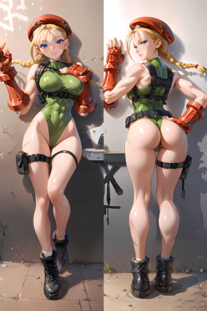 Дакимакура Cammy Street Fighter