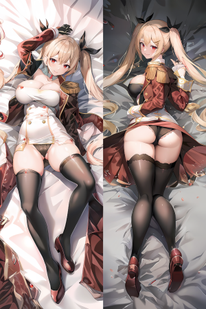 Дакимакура Azur Lane Nelson